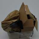 CAROMOP Faux Leather Car Seat Covers 2 Front Set,Luxury and Comfortable Seat Covers for Cars, Airbag Compatible Car Interior Covers, Universal Fit for Suvs,Vans,Trucks(Beige)