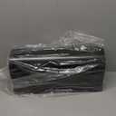 Architectural MAILBOXES Ironside Large Capacity Galvanized Steel black, Post-Mount Mailbox, MB801BAM, Metal, Black