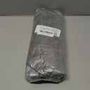 Luciphia Waterproof Blanket for Large Dogs Liquid Proof Furniture Protector Washable Pet Reversible Bed Cover for Couch Soft Sherpa Fleece Cat Blanket for Small Medium Light Grey Medium (57" x 40")