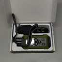 GPS Wireless Dog Fence System - Electric Training Collar with Free App for Dogs (Black)