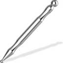 Acupuncture Pen, Facial Reflexology Tools Stainless Steel, Trigger Point Massager Tool, Deep Tissue Massage Tool