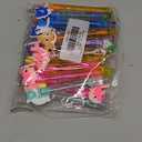 AFZMON 24Pcs Shark Party Favors Bubble Wands for Kids, Under The Sea Mini Bubbles Wand Toys, Ocean Birthday Party Supplies Goodie Gift Bag Stuffers Pinata Classroom Prizes