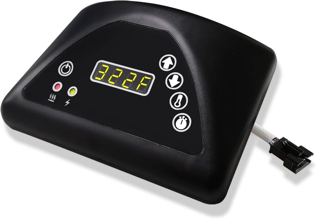 Digital Control Panel, Replacement 9907160014 Part for Masterbuilt MB20071317/ 20071117/21071218 and More Masterbuilt Digital Electric Smoker