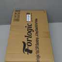 10x7.5Ft Backdrop Stand, Heavy Duty Adjustable Photo Back Drop Stand for Party, Photography, Banner Stand (Includes Six Background Stand Clamps)