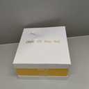 Red Light Therapy Mask for Face, 7 Custom Modes with 850nm Infrared & 630nm Red Light, Portable LED Face Mask Light Therapy with Timer for Home Use, White