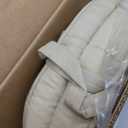 Baby Delight Snuggle Nest Bassinet, Portable Baby Bed, for Infants 0 5 Months, Organic Oat