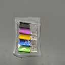 8GB USB 2.0 Flash Drive Thumb Drives Memory Stick Jump Drive Zip Drive, 5 Pack Mixed Colors: Black Blue Green Gold Purple
