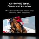 Sony 43 Inch BRAVIA 3 II LED 4K HDR Smart Google TV with Gemini K-43XR30M2