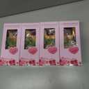 4 x Sunflower Crochet Doll - Thank You Gift Appreciation Gift For Teacher Coworker Leader Paraprofessional Coach Employee Men Women - Thank You For Being Important Part Of My Story Birthday Present