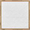 Flanders Replacement Furnace Filter AIR FILTER 20X25X1 - Panel Construction - 20 x 25 x 1 in