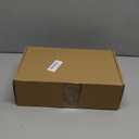 24 Pcs Labor Day Metal Bucket Bulk with Handle Tin Patriotic Pails Red White and Blue Buckets Gift Candy Snack Container for Labor Day Party Supplies 3.3'' W x 3.2'' H