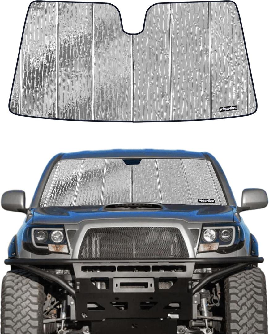 Windshield Sun Shade for Toyota Tacoma 2005-2015 Front Window Sunshade - AstraGuard