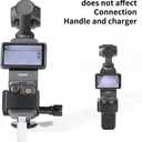 5 x Expansion Adapter Mount for DJI Osmo Pocket 3 Accessories Pocket3 Metal Holder