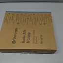 Starpack 'Bake me Happy' Christmas Cookie Cutters Set (18 pcs) - Holiday Cookie Cutters Variety Pack -Cookie Cutter Shapes Gingerbread Man, Star, Snowflake, Tree & Others - Metal Cookie Cutters