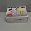 Sopu Make it Rain Money Gun Paper Playing Spary Money Toy Gun, Prop Money Gun Cash Gun Toy Party Supplies (Metallic Gold)