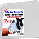 Basketball Volleyball Sticky Pad Replacement Sheets (1 Count)