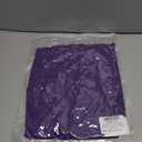 LilyCoco Women's Short Batwing Sleeve Shirt Criss Cross Back Tops Casual Loose Plain Tee Black XXX-Large (Purple, XXXL)