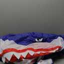 One Casa Inflatable Costume Adult,Blow Up Party Costumes,Inflatable Shark Costume,Halloween Costumes for Men Women (72INCH)