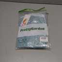 3 x PRETTYGARDEN Women's Faux Leather Tube Tops 2025 Summer Strapless Asymmetrical Ruched Bandeau Shirts Going Out Club Outfits (M)