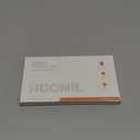 HOOMIL Case for Samsung Galaxy A54, Non-Yellowing, Drop Protection, Anti-Scratch Transparent Hard Back Phone Cover - Purple