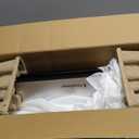 FoodSaver PowerVac Compact Vacuum Sealing Machine Stainless Steel & Black Vertical Storage VS0150 | Preserves freshness reduces bag waste for both dry and wet food