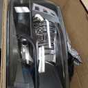 Headlights fit 09-18 Dodge Ram 1500/10-18 Dodge Ram 2500 3500 4500 5500 (Only Fit Factory Quad Style Halogen Headlamp) Black Housing Clear Reflector