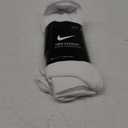 Nike Men's Everyday Lightweight (Medium, White/Black)