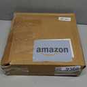 Teling 24 Pack Thick Clear Book Pouches with Blank Name Tags and Handles Book Baggies Bags Bins Organizer for School Classroom Library Pockets Students (10 x 12 Inch, Stylish Color)