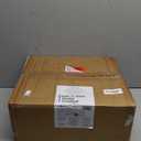 Amazon Basics Cast Iron Dutch Oven Pot with Lid, Enameled, Round, Dual Handles, Heavy-Duty, Large, 7.3-Quart, White