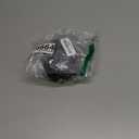 RV 5 Inch Round Electric Cable Hatch for 30 and 50 Amp Cords, RV Power Cord Cable Hatch Cover Compatible with Coleman Jayco Pop-Up Camper Travel Tent Trailer Motorhome (Black)