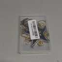 FINGERINSPIRE 4 Colors Rhinestone Star Patche Iron on Patches with Chains Tassel Sparkling Clothes Repair Patches Fashion Appliques Badge for Clothing Dress Hat Bag Jacket Shoes Garment DIY Decoration