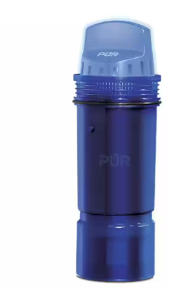 PUR Water Pitcher & Dispenser Replacement Filter 3-Pack, Genuine PUR Filter, 3-in-1 Powerful Filtration for More Chemical & Physical Substance Reduction, 6-Month Value, Blue (CRF950Z3)
