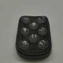 Motorcycle Pillion, Pillion Pad Rear Seat Cushion Passenger with 8 Suction Cup