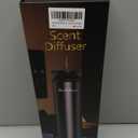 Waterless Scent Diffuser Starter Kit  1000 Sq Ft Coverage, Suitable for Home & Hotel Series Diffuser, Includes 5 Scent Oils, Remote Control, Large Room Essential Oil Diffuser, Ultra Black