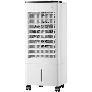 Generic Portable Air Conditioner, Voice Control Cooling Fan with Negative Ion Purification, 9L Tank, 15-Hour Timer, 3-Speed Settings