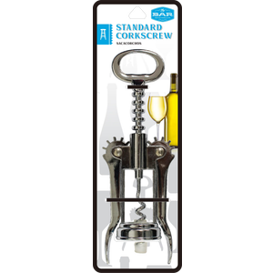 The Bar Corkscrew, Standard, Pack of 2