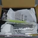 Masticating Juicer Attachment for KitchenAid Stand Mixer, 4.2" Large Feed Chute Fit Whole Vegetables & Fruits, Slow Cold Press Juicing, Includes 2 * 28oz capacity cups