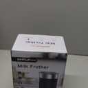 SIMPLETASTE Milk Frother, 4-in-1 Electric Milk Steamer, Automatic Warm and Cold Foam Maker and Milk Warmer for Latte, Cappuccinos, Macchiato (Blue)