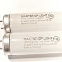 F40CW (2 Pack) 4ft Fluorescent Tube Light Bulb 40W 40 Watt T12 Cool White 4100K 1.5 inch Diameter Replaces F40T12/CW F40T12 F40XL/SP41 F40/SPX41 F40/SP41/ECO F40SP41 F40CWX, F40 CW Supreme (2)