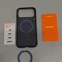 TORRAS Ostand Q3 Air for iPhone 17 Pro Max Case with 360 Magnetic Stand, Fit for MagSafe, Mil-Grade Drop Tested, Camera Control Button, Shockproof Phone Case for iPhone 17 Pro Max 6.9", Midnight Blue