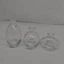 28 Clear Bud Vases in Bulk, Glass Small Bud Vase for Centerpieces, Mini Bud Vase Set for Flowers, Vintage Vases for Rustic Wedding Decorations, Table Decor Flower Bedroom Party Home Decor