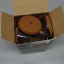 Chair Leg Floor Protectors Round Chair Leg Protectors for Hardwood Floors Silicone Caps Felt Furniture Pads Covers Anti-Scratch Reduce Noise 16 Pack Clear Round X-Large Fit 1-5/8" to 2" (40-50mm)