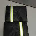 Outdoor Faucet Cover, Faucet Cover Socks for Winter Freeze Protection with Reflective Strips, Waterproof Insulated Spigot Tap Cover, Reusable Sprinkle Valve Insulation Wrap and Hose Bib Cover, 2 Pack