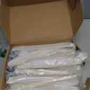 25 Pack 10-1/16 Inch Brushed Gold Cabinet Pulls Solid Zinc Alloy Gold Cabinet Handles - Brushed Brass Dresser Drawer Pulls for Kitchen Cabinet Hardware Zinc Alloy Handles