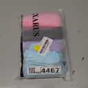 EXARUS 4 Pack Girls Athletic Shirts Quick Dry Shirts Short Sleeve T Shirts Tee Workout Activewear Tops for Tween (12 Years)