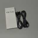 IDISON Multi Charging Cable(2Pack 4FT), 3 in 1 USB Charging Cable for Multiple Devices, Braided Universal Phone Charger Cord with Type-C, Micro USB, IP Port for iPhone17/16/14/Android Phones and More