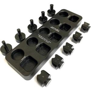 Nano Diameter Ring Bender Optional Set (6mm - 10mm) Nano Diameter Ring Bender Optional Set (6mm - 10mm)