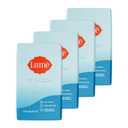 Lume Triple Milled Bar Soap - Rich Moisture & Gentle Cleansing - Paraben Free, Phthalate Free, Skin Safe - 5 ounce (Pack of 4) (Unscented)