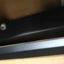Rfiver Mobile TV Stand 32-75 Inch with Power Outlet and Shelf, Black