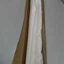 LazBlinds No Drill Roman Shades for Windows, Cordless Light Filtering Window Shades with UV Protection, Polyester Fabric for Bedroom & Living Room, 30" W x 64" H, Off White